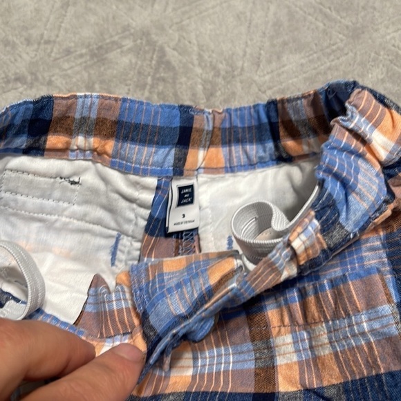 Plaid shorts - Picture 4 of 4